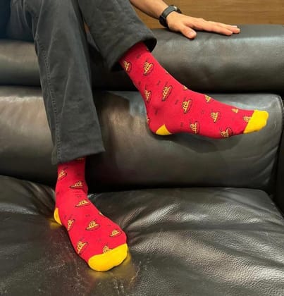 Gift box of 3 - Foodie Socks Socks For Men