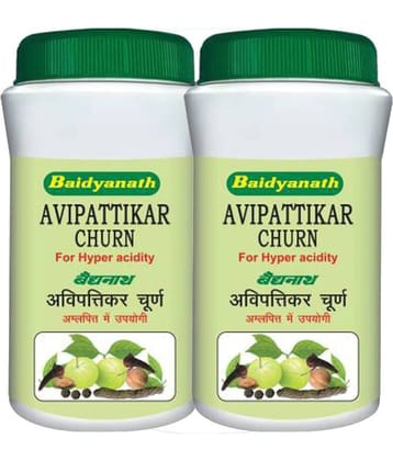 Baidyanath Avipattikar Churna Powder 120 Gm Pack of 2