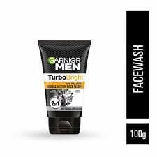 Garnier Men Tubro Bright Face Wash Impurities Garnier Men Tubro Bright Face Wash Impurities