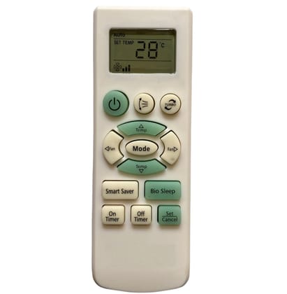 Remote No. 135, Compatible with Whirlpool AC Remote Control (Exactly Same Remote will Only Work)