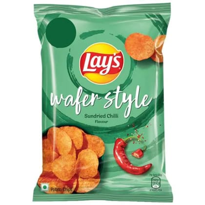 Lay'S Sundried Chilli Style Potato Chips Wafer 44 Gms