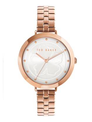 Ted Baker Women Analog Silver-Tone Dial - BKPAMS215-Silver