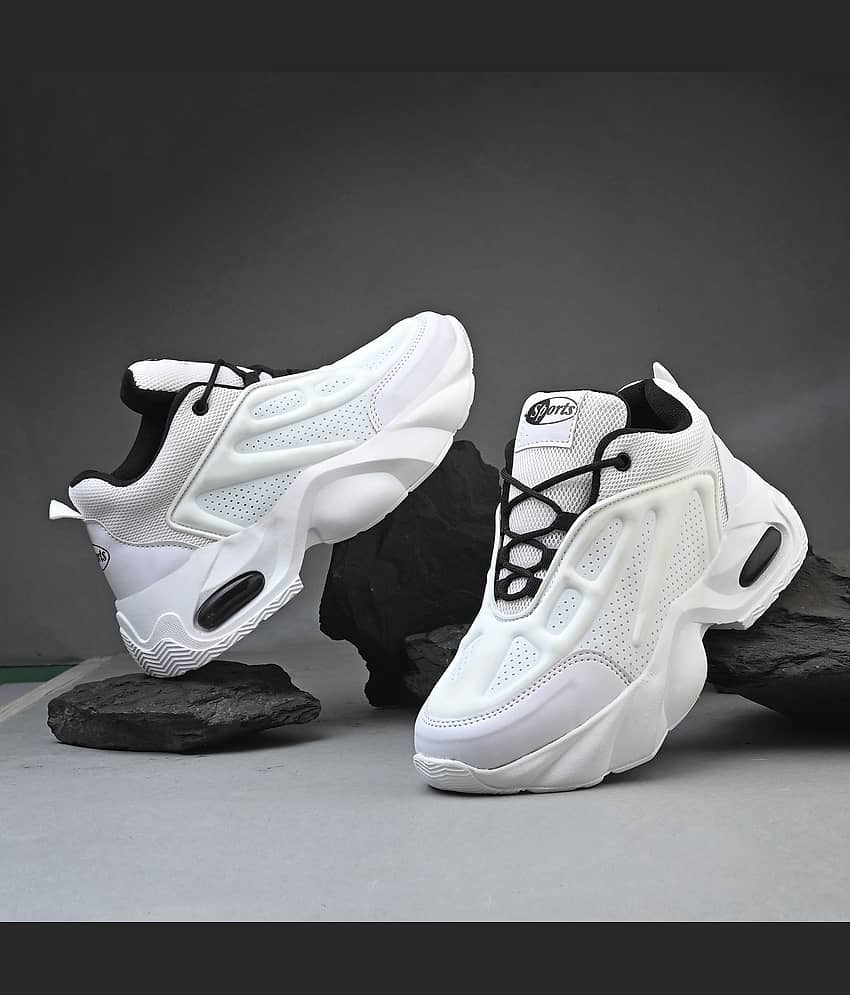 K-FOOTLANCE White Men's Outdoor Shoes