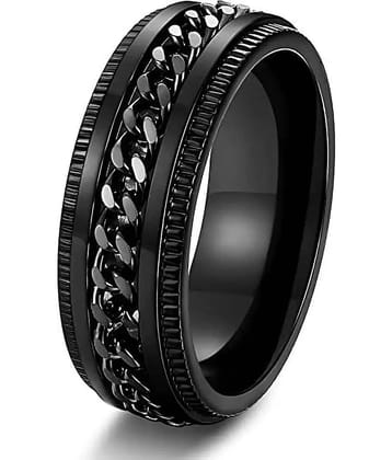HEER COLLECTION - Silver Rings ( Pack of 1 )
