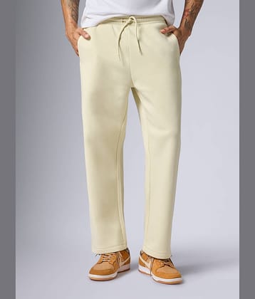 XYXX OffWhite Cotton Blend Men's Trackpants ( Pack of 1 )