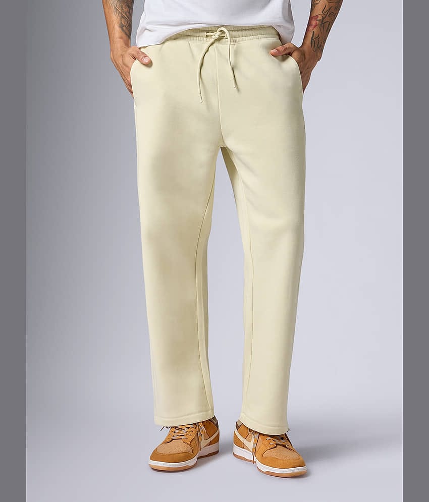 XYXX OffWhite Cotton Blend Men's Trackpants ( Pack of 1 )