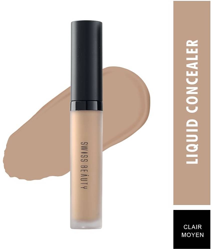 Swiss Beauty Professional Liquid Concealer (Medium Moyen), 5.6gm