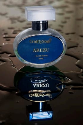 Arezu     Amber Woody Fragrance for Men and Women  50ml