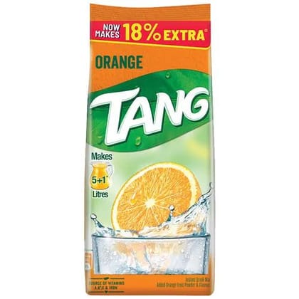 Tang Instant Drink Mix - Orange, 500 gm
