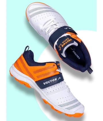 Vector X Drive 2.0 Ornage Multi Color Cricket Shoes