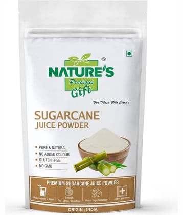 Nature's Gift Sugarcane Juice Powder Sugar Substitute Powder 400 g