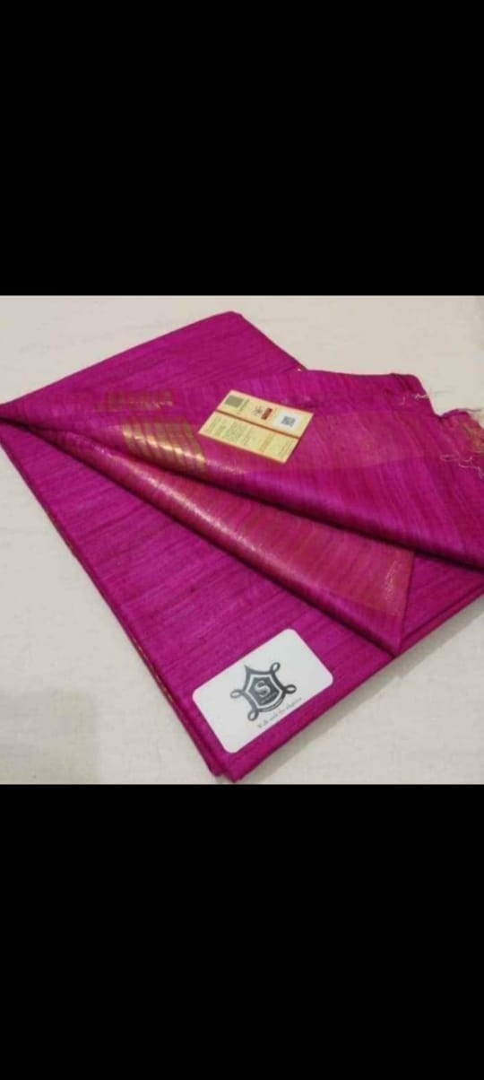 Zari silk saree