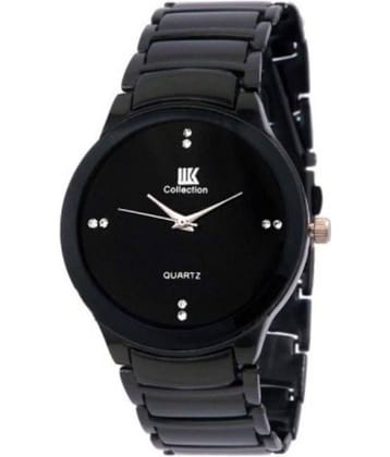 Iik Collection Black Analog Watch