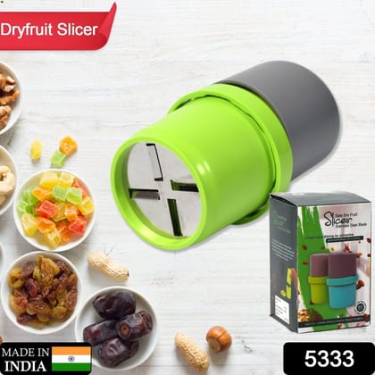 Plastic Dry Fruit and Paper Mill Grinder Slicer - 3-in-1 Blade for Chocolate and Butter, Standard, Multicolor