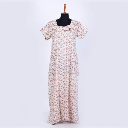 Nstyle Cotton Nighty ALINE L