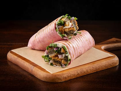 Falafel Crunch Wrap