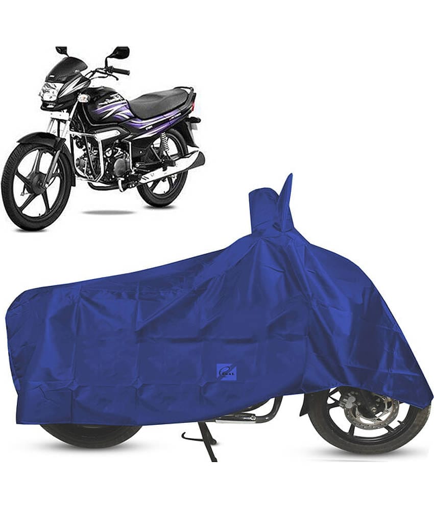 EGAL Bike Body Cover for Hero ( Pack of 1 ) , Blue