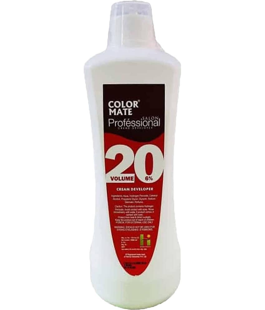 Color Mate Hair Color Developer 1Ltr-6% CMHC-047