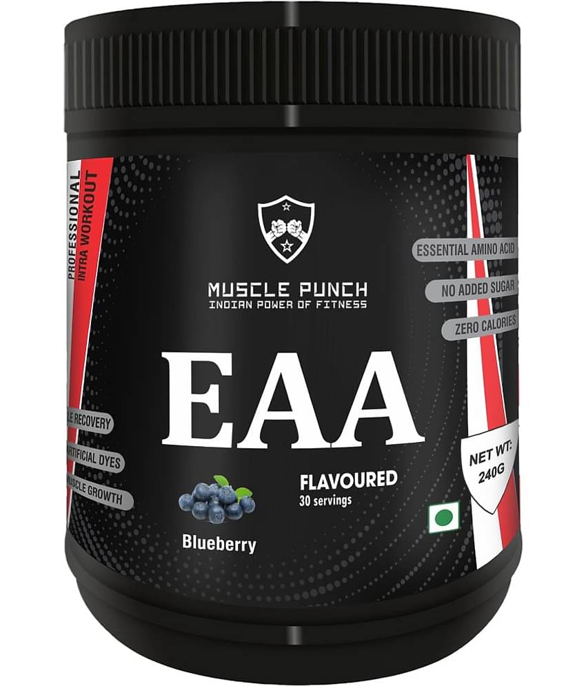 Muscle Punch Muscle Punch | EAA 100%  Powder 240 gm