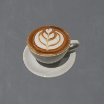 Hazelnut Latte