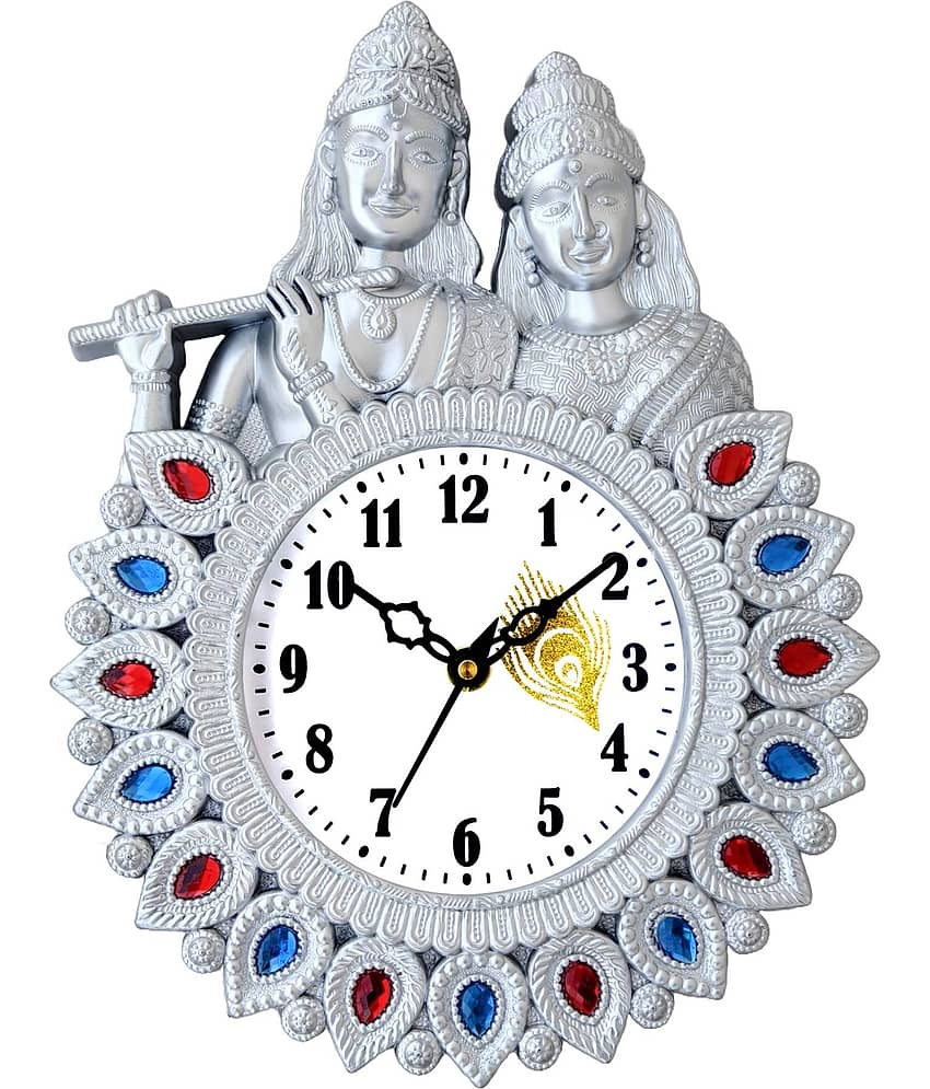 GrabBasket Assymetric Analog Wall Clock