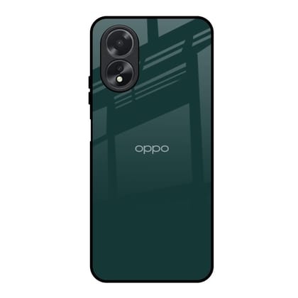 Olive Glass Case for Oppo A38
