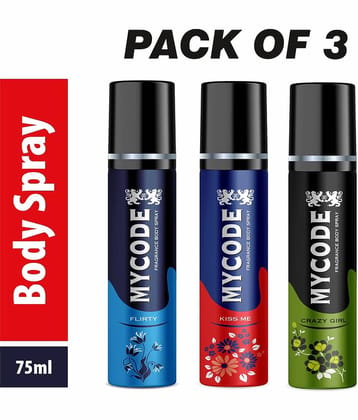 Generic 3 Perfume And (100ml Rose Water Free) Body Spray for Unisex 225 ml ( Pack of 3 )