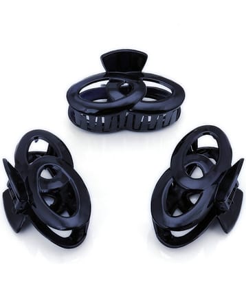 Sukkhi Black Casual Hair Clip