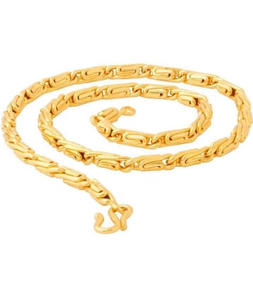 shankhraj mall Gold Plated Chain ( Set of 1 )