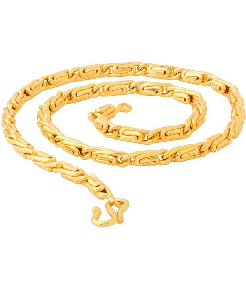 shankhraj mall Gold Plated Chain ( Set of 1 )