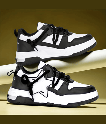 STALAG premium Sneakers For Men Black Men's Outdoor Shoes