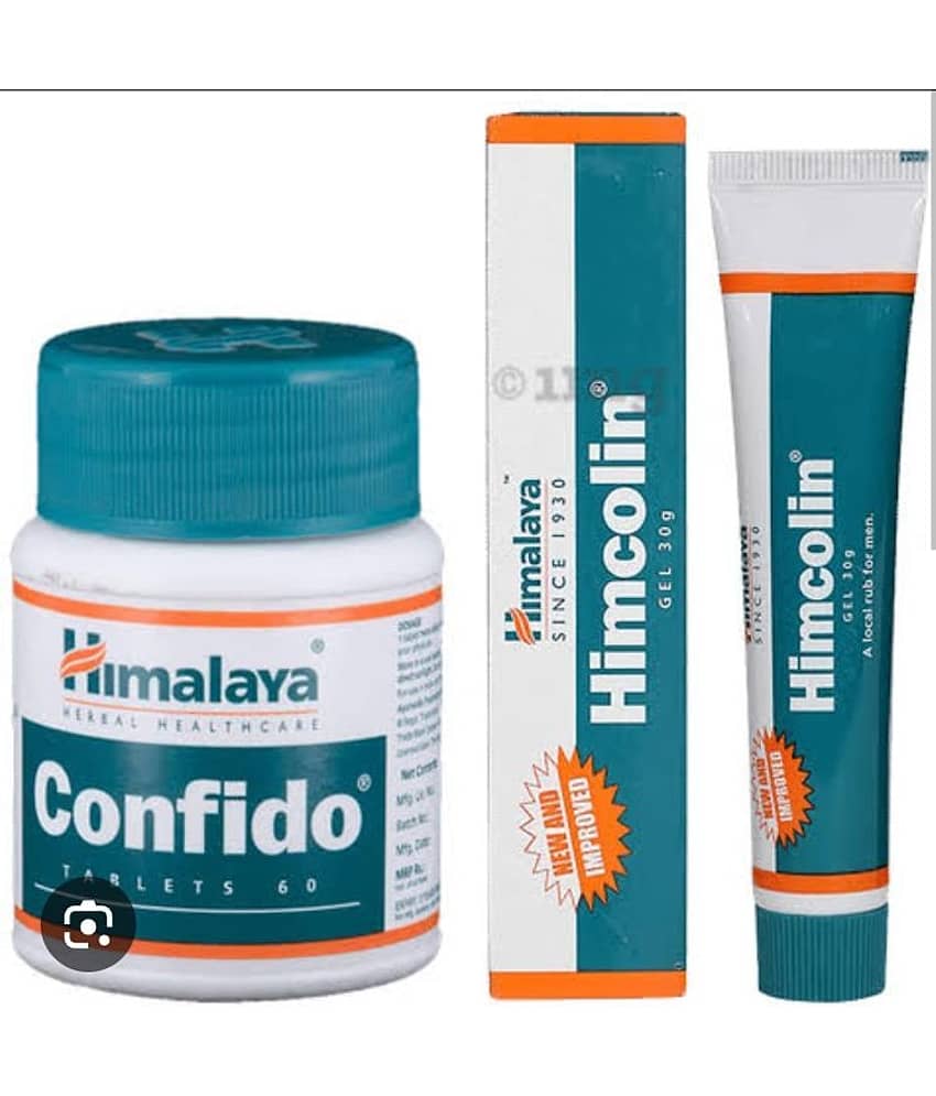 HIMALAYA  COMPANY HIMCOLIN GEL AND CONFIDO