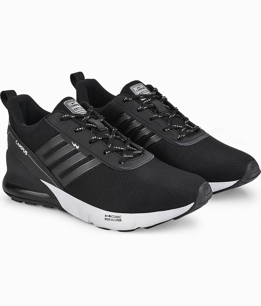 Campus - CAMP STAR Black Men's Sports Running Shoes