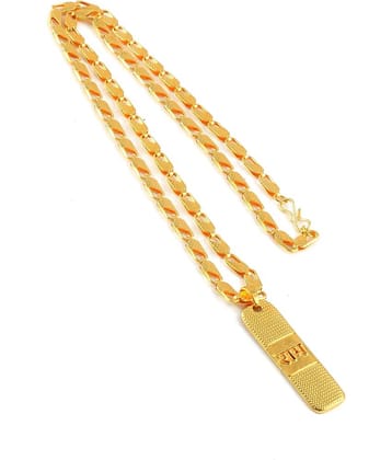 Jewar Mandi Golden Pendant ( Pack of 1 )