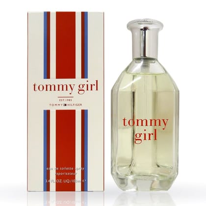 Tommy Girl Eau De Toilette For Women 100ml