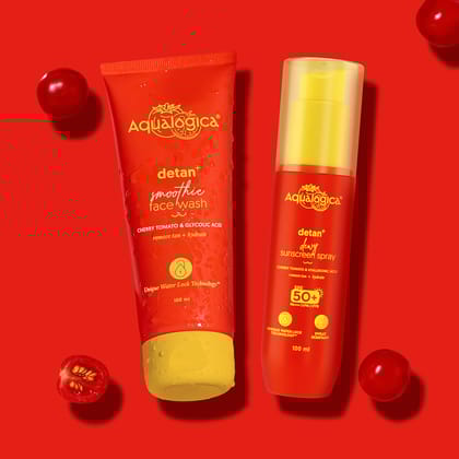 Detan+ Cleanse & Shield Duo