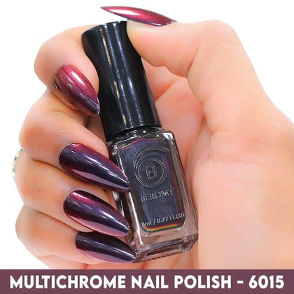 CHROME PRISMATIC NAIL POLISH-6015 ROULETTE