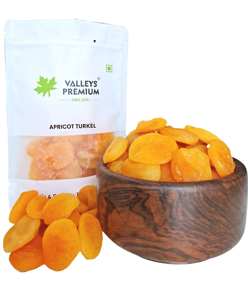 Valleys Premium Turkish Apricots 400 Grams (KHUBANI)
