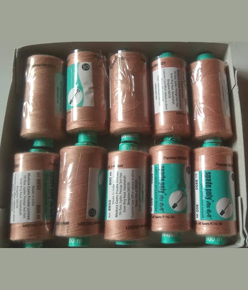 Thread box 800m each