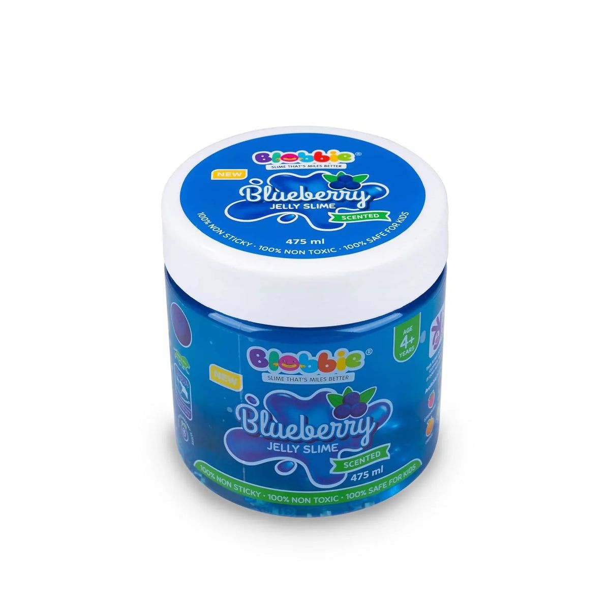 Blobbie Blueberry Fruit Jelly Slime 425ML