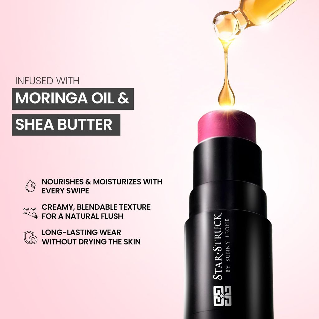 STARSTRUCK BY SUNNY LEONE Face Blush Stick for Women
