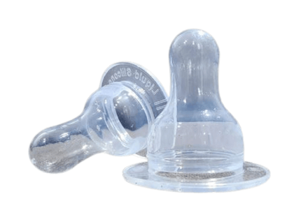 Nipple for Newborns and Kids  Gentle, Safe Design (Set of 1) (ASSORTED)