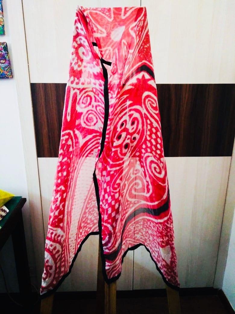 Enigma Kota Silk Stole