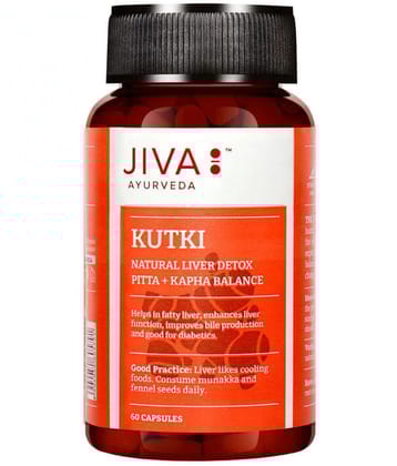 Jiva Kutki Capsule (60 Capsule)