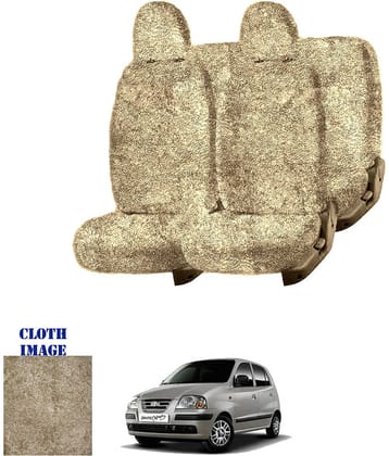 Hyundai Santro Xing Beige 5 Seater Car Seat Cover