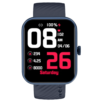 Noise Victor Smartwatch with 4.69 cm HD Display, Bluetooth Calling, Fitness Tracking & Smart Notifications (Color May Vary) Noise Victor Smartwatch with 4.69 cm HD Display, Bluetooth Calling, Fitness Tracking & Smart Notifications (Color May Vary)