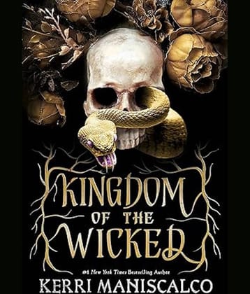KINGDOM OF THE WICKED: TikTok made me buy it! The addictive and darkly romantic fantasy Paperback – Import, 14 September 2021