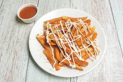 Mayo Cheese Fries