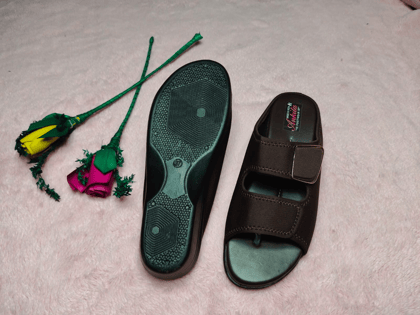 Ankita Comfort Sandals (Size 37) | Durable Synthetic Sole | Casual Daily Wear