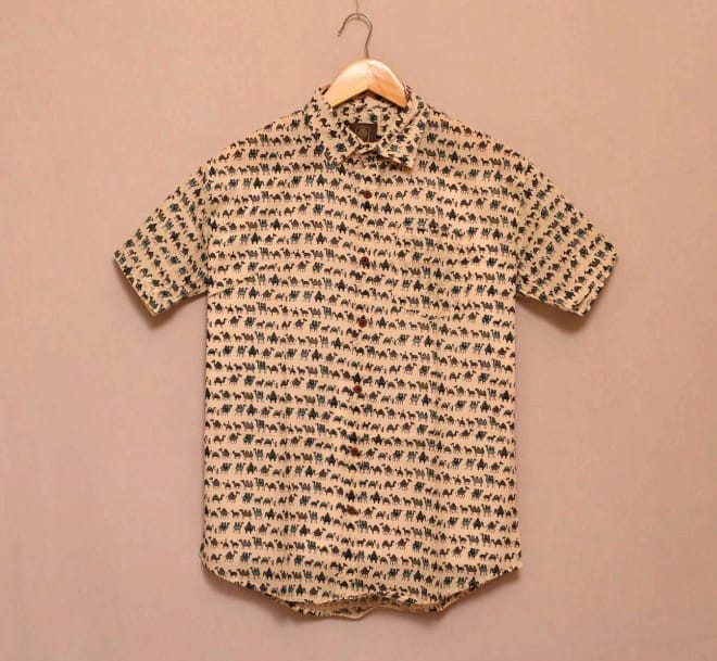 Cotton Men's Shirt